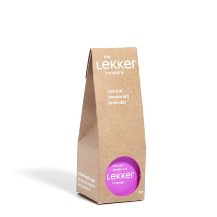 The Lekker Company Natürliches Deo Lavendel