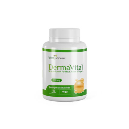 VitaSanum® DermaVital – Strukturformel für Haut, Haare & Nägel