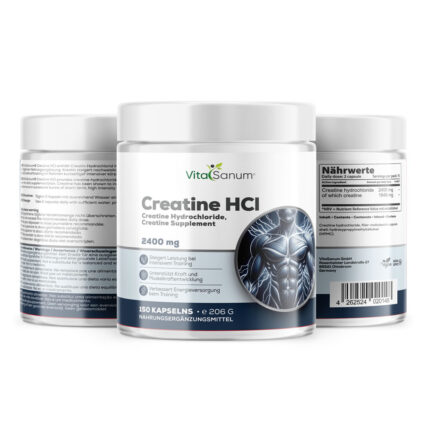 VitaSanum® Creatine HCl 2400 mg