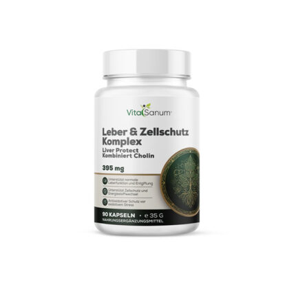 VitaSanum® Liver Protect – Ganzheitliche Leber- & Zellunterstützung
