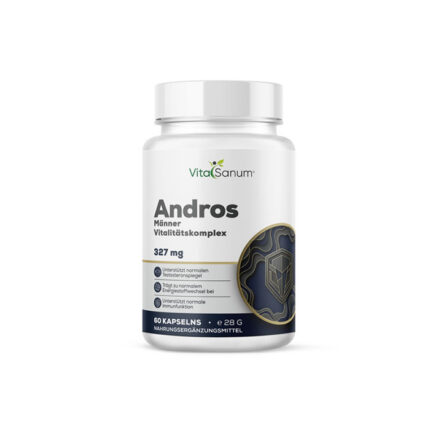 VitaSanum® - Andros – Männer-Vitalitätskomplex – 60 Kapseln