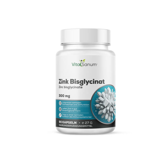 VitaSanum®- Zink Bisglycinat (Zinc bisglycinate) – Bild 4