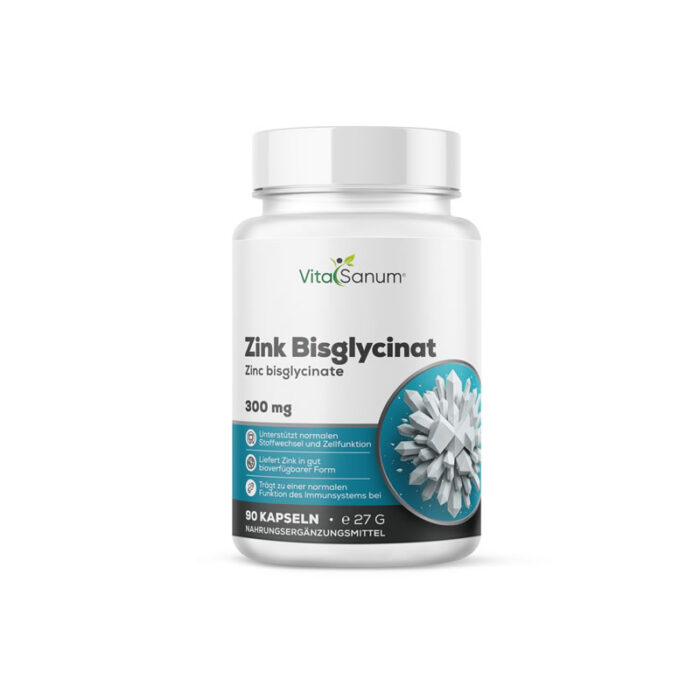 VitaSanum®- Zink Bisglycinat (Zinc bisglycinate) – Bild 3