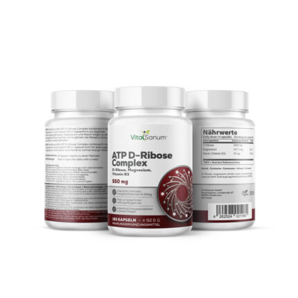 VitaSanum® ATP D-Ribose Complex