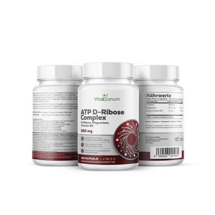 VitaSanum® ATP D-Ribose Complex
