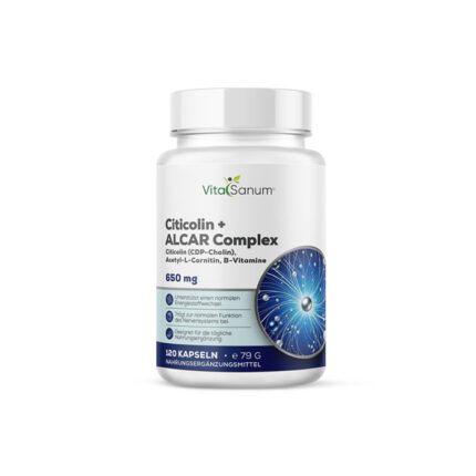 VitaSanum® Citicolin + ALCAR Complex