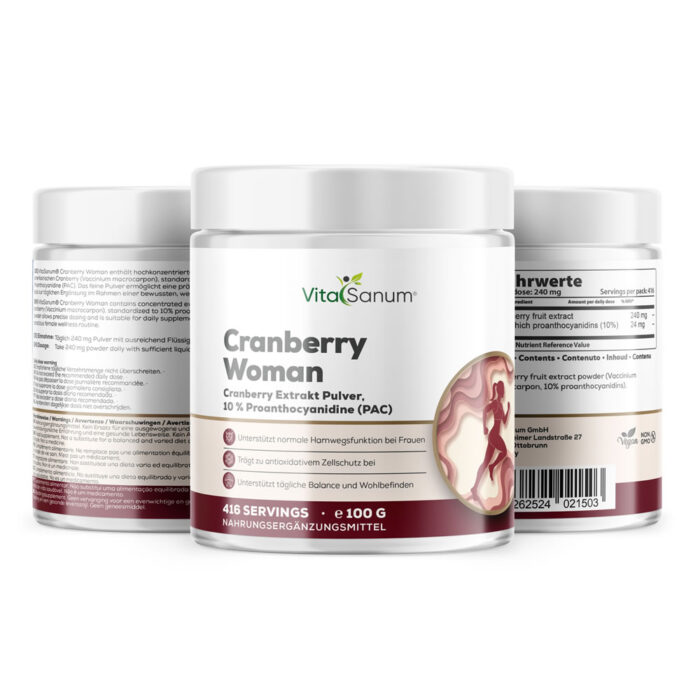 VitaSanum® Cranberry Woman