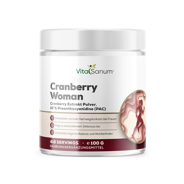 VitaSanum® Cranberry Woman VitaSanum® Cranberry Woman