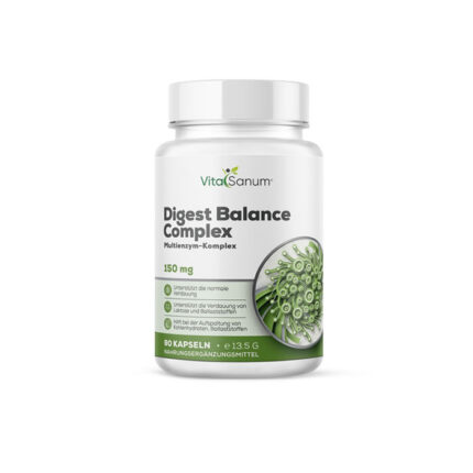 VitaSanum® Digest Balance Complex – Multienzym-Komplex