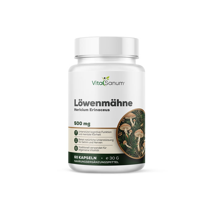 VitaSanum® Löwenmähne VitaSanum® Löwenmähne