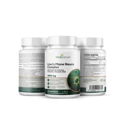 VitaSanum® Lion’s Mane Neuro Complex