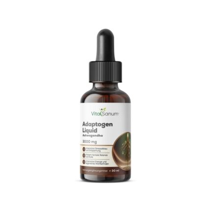 VitaSanum® Adaptogen Liquid Ashwagandha 100 mg pro Tagesportion
