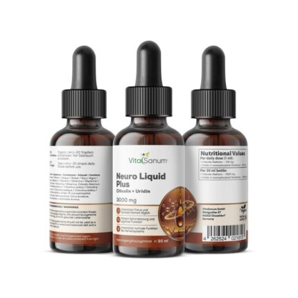 VitaSanum® Neuro Liquid Plus – Citicolin 100 mg + Uridin